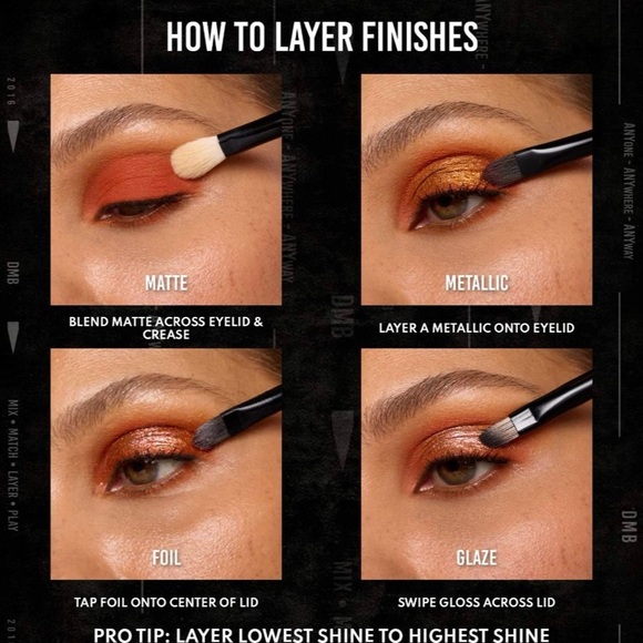 Danessa Myricks Beauty Colorfix Metallics in Shimmering Goldmine - Picture 3 of 4